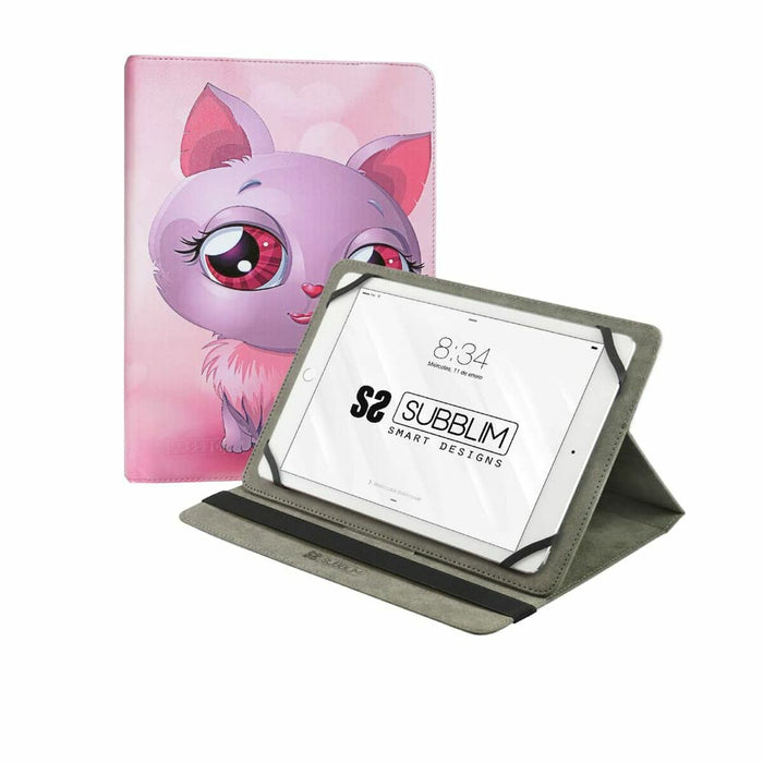 Funda para Tablet Subblim SUBCUT4TC002 Rosa 10,1"