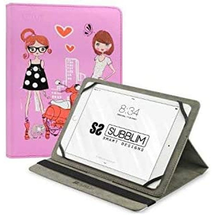 Funda para Tablet Subblim SUB-CUT-4TC004 Rosa