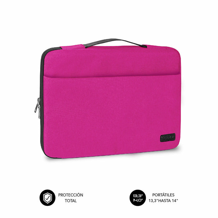 Maletín para Portátil Subblim SUB-LS-0TS0002 Rosa