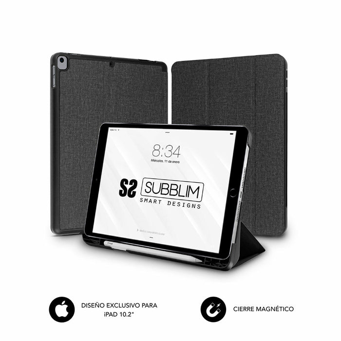 Funda para Tablet Subblim SUBCST-5SC310 Negro 10,2"