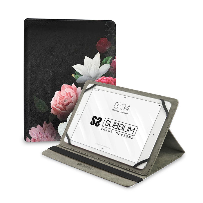 Tablet cover Subblim SUBCUT-4TC011 Black