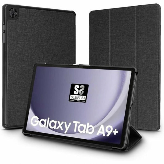 Funda para Tablet Subblim SUBCST5SC031 Negro 11"