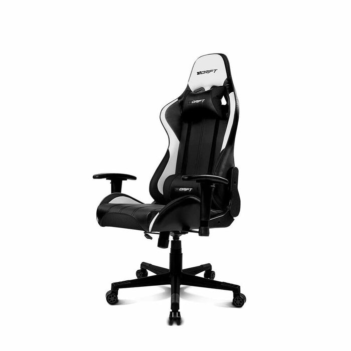 Chaise de jeu DRIFT DR175 Noir/Blanc