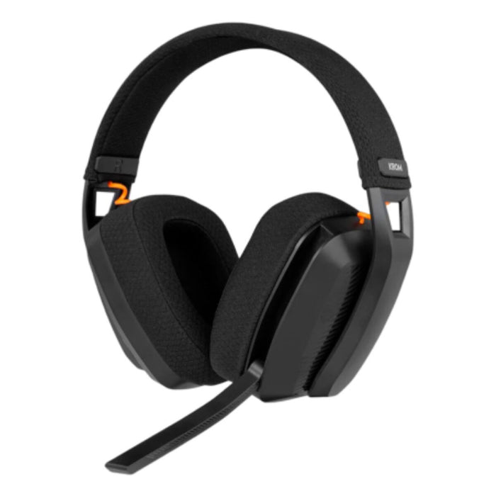 Auriculares con Micrófono Gaming Krom NXKROMKANJIBK Negro