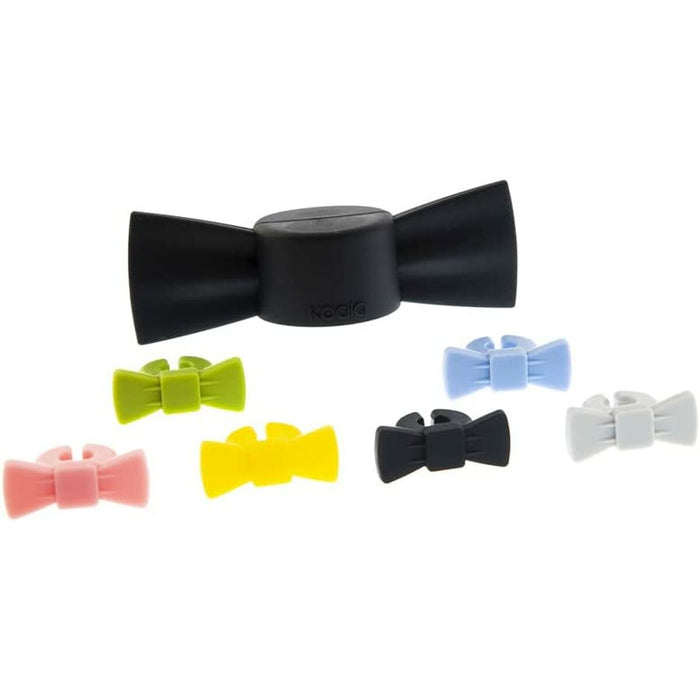 Set de Accesorios para Vino Koala Smoking Multicolor Plástico