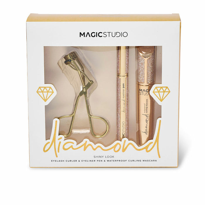 Make-Up Set Magic Studio DIAMOND SHINY LOOK 3 Pieces