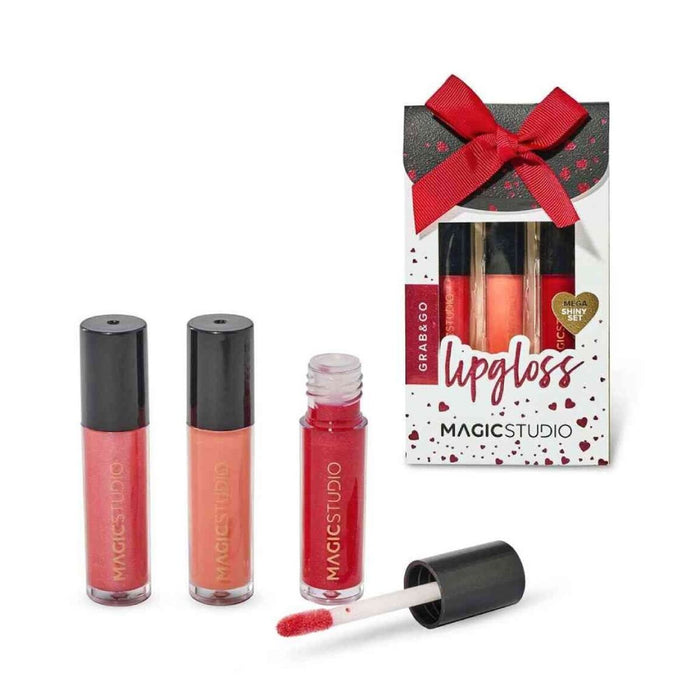 Set de Maquillaje Magic Studio Colorful Grab & Go 3 Piezas