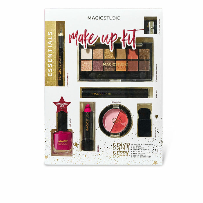 Make-Up Set Magic Studio Essential 7 Pieces