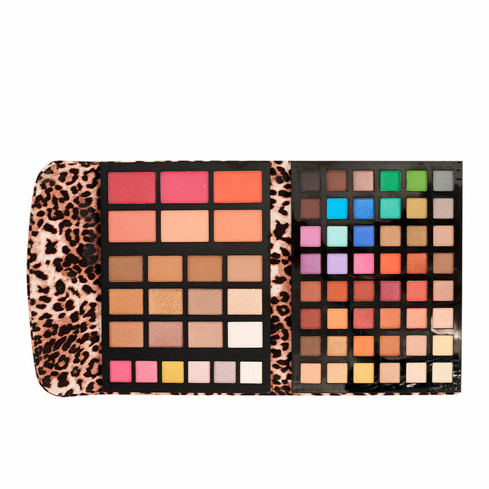 Set de Maquillaje Magic Studio Wild Safari Enormous Wallet 72 Piezas