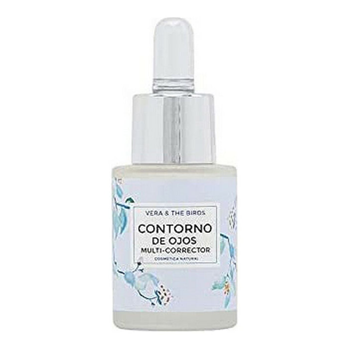 Sérum pour le contour des yeux Sublime Vera & The Birds Sublime Acide Hyaluronique Concombre 15 ml