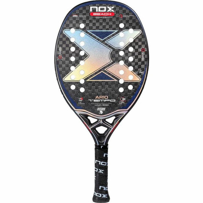 Padel Racket Nox AR10 Tempo 2022 By Antomi Ramos BK Black