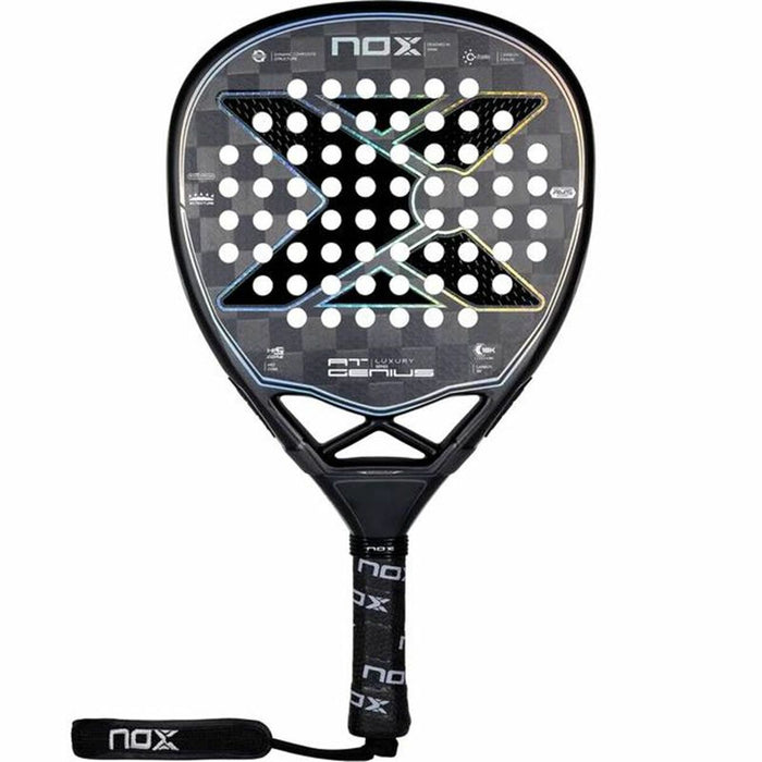 Raquette de Padel Nox  AT Genius Attack 18K  Noir