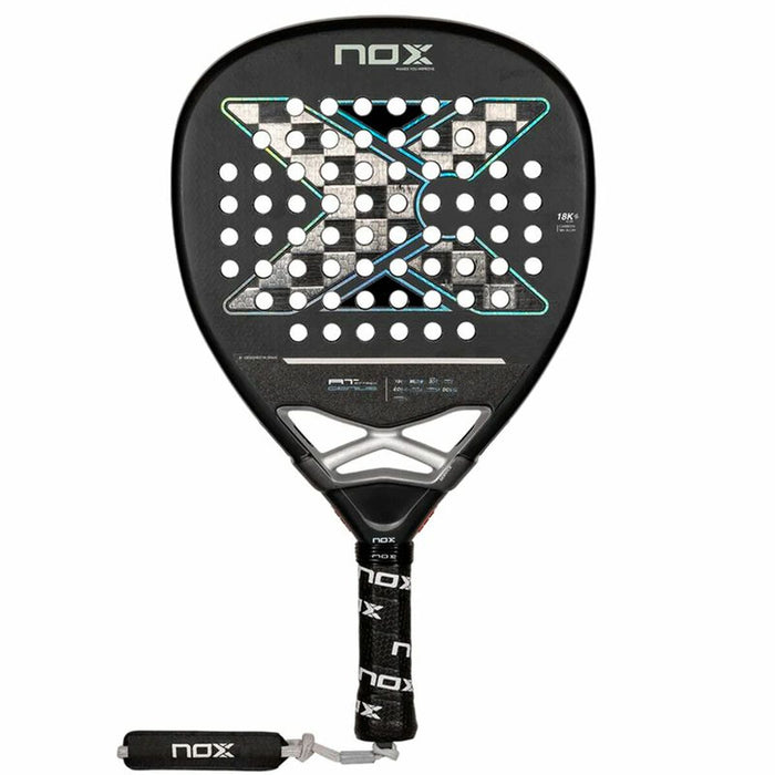 Padel Racket Nox Genius Attack 18K Black