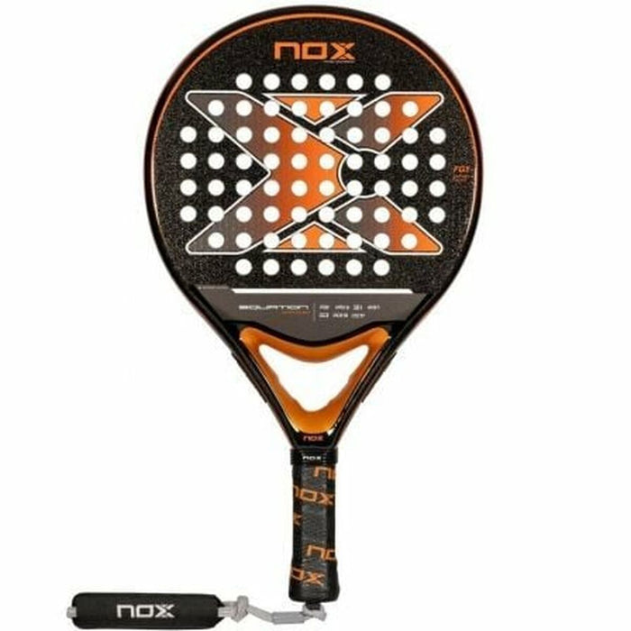 Pala de Pádel Nox Equation Advanced 2024 38 mm