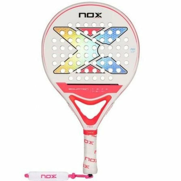 Pala de Pádel Nox Equation Lady Advanced 2024 38 mm