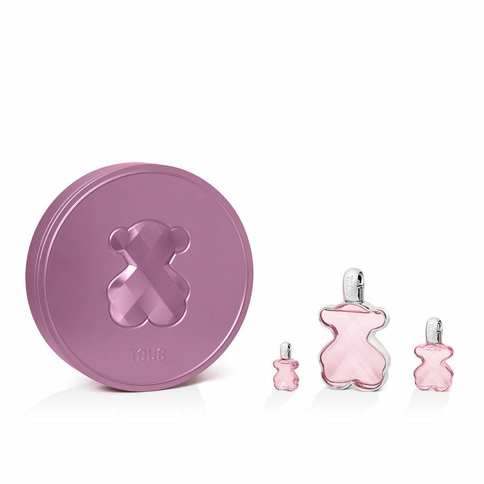 Set de Perfume Mujer Tous Loveme 3 Piezas