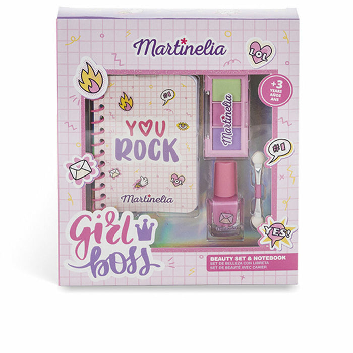 Children's Make-up Set Martinelia Girl Boss 4 Pieces