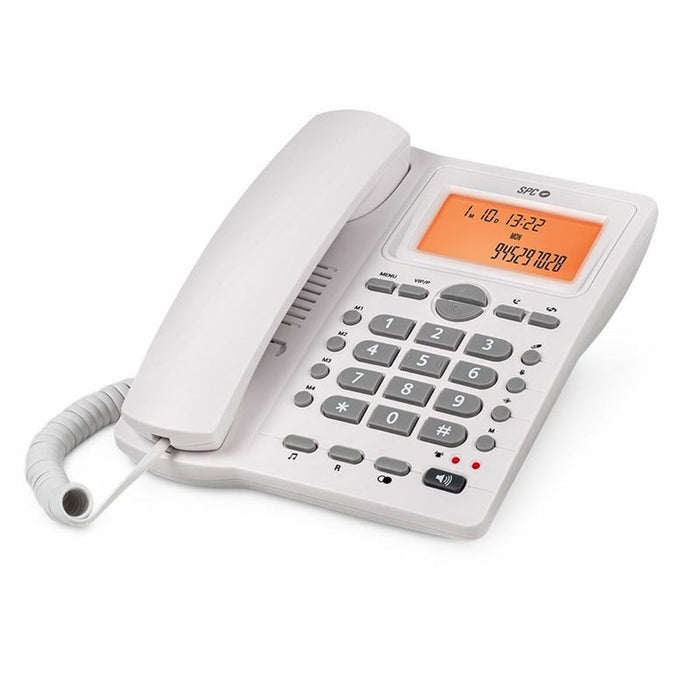 Téléphone fixe SPC 3612B Blanc