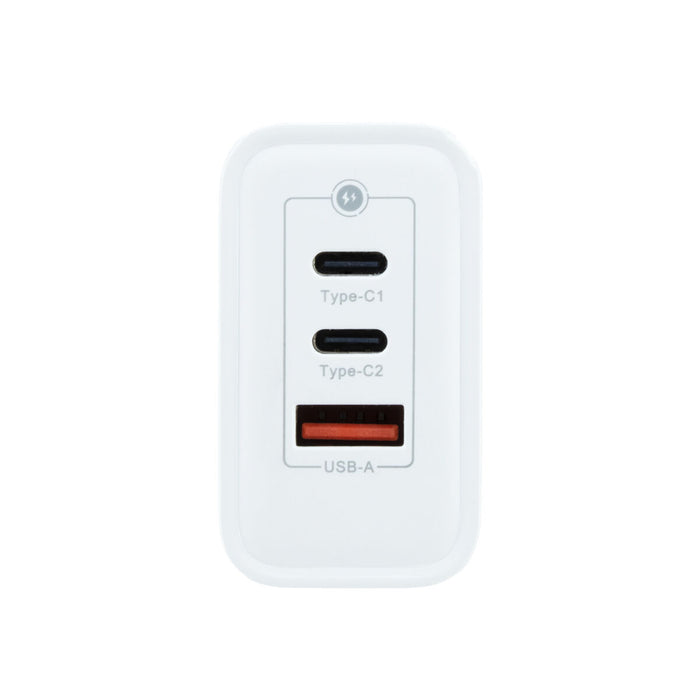 Wall Charger CoolBox COO-CUP-65CCA White 65 W (1 Unit)