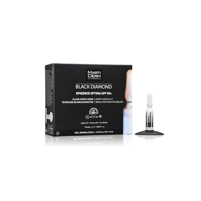 Day Cream Martiderm BLACK DIAMOND Spf 50 2 ml