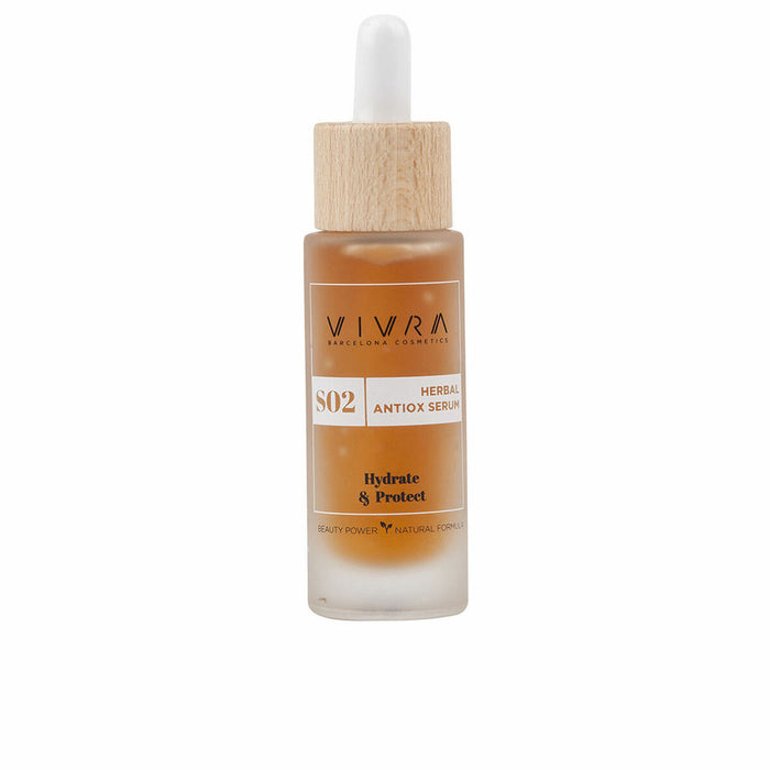 Moisturising Serum Vivra HERBAL ANTIOX 30 ml