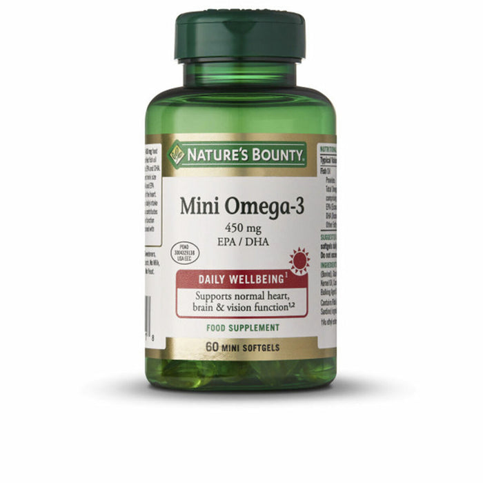 Complemento Alimenticio Nature's Bounty Omega 3 60 unidades