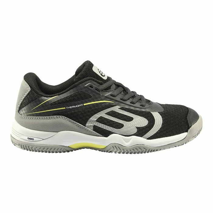 Chaussures de Padel pour Adultes Bullpadel Beker 23V Noir Gris Homme