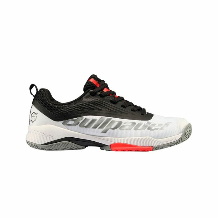 Chaussures de Padel pour Adultes Bullpadel Performance Hybrid 24I Blanc Noir