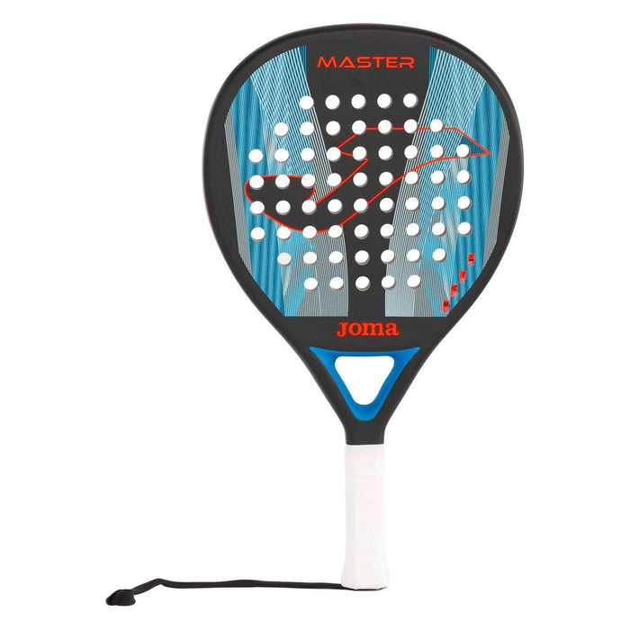 Padel Racket Joma Sport MASTER BK TU FL Blue Black 38 mm