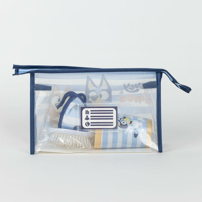 Travel Vanity Case Bluey Blue 23 x 15 x 8 cm