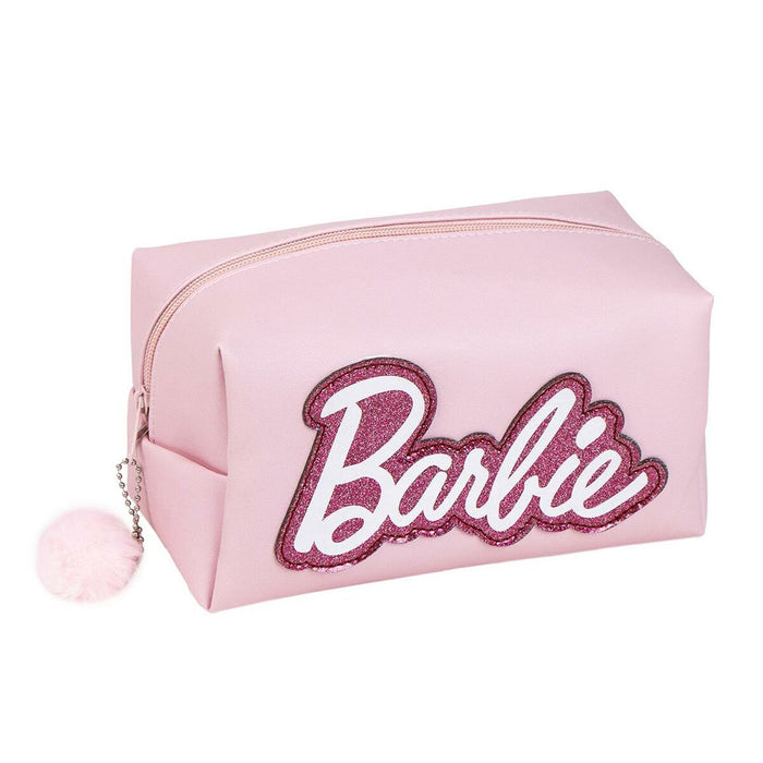 Travel Vanity Case Barbie Light Pink 100 % Polyurethane 23 x 13 x 9 cm