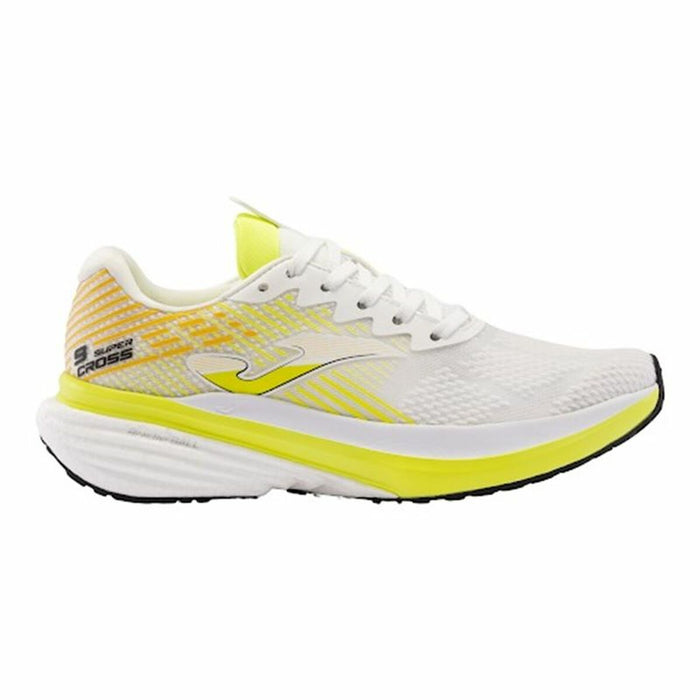 Zapatillas de Tenis para Hombre Joma Sport Super Cross 2402 Blanco