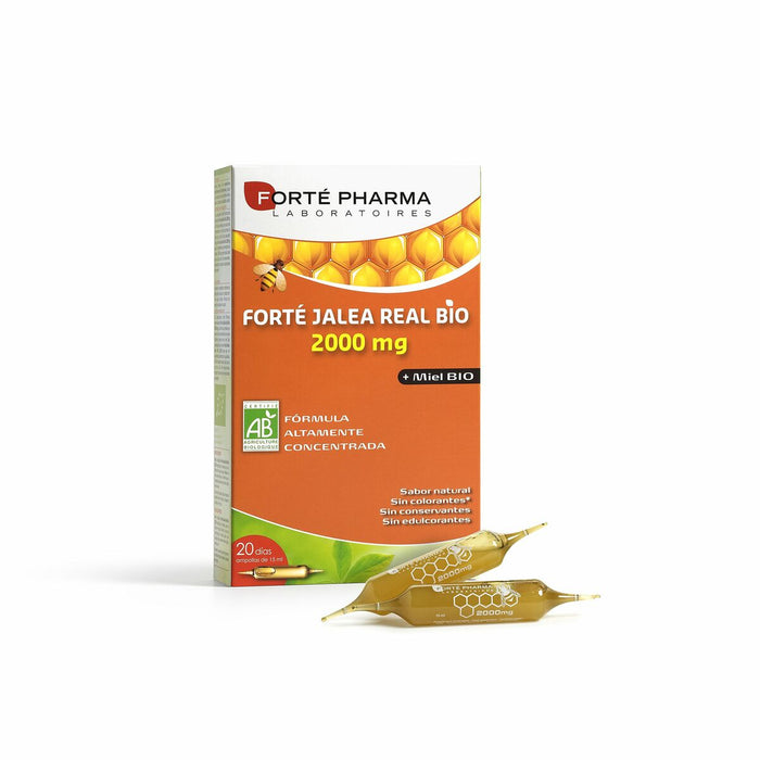 Royal jelly Forté Pharma Bio 2000 mg 20 Units