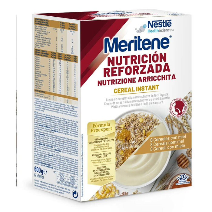 Cereales Meritene   Crema Miel 600 g