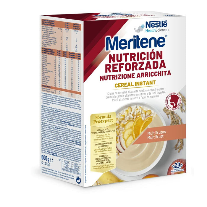 Cereales Meritene   Crema Frutas 600 g