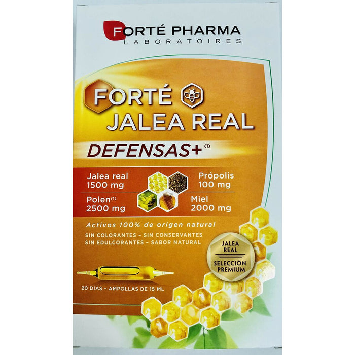 Jalea real Forté Pharma Defensas+ 20 Unidades