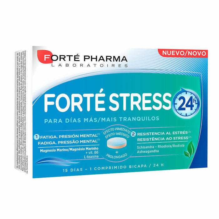 Food Supplement Forté Pharma Forté Stress 15 Units