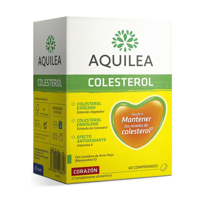 Complemento Alimenticio Aquilea Colesterol 60 unidades