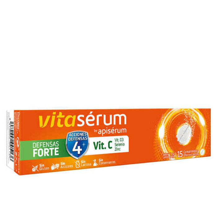 Food Supplement Apiserum Vitasérum 15 Units