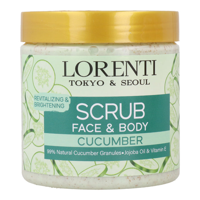 Facial Exfoliator Lorenti Cucumber 500 ml