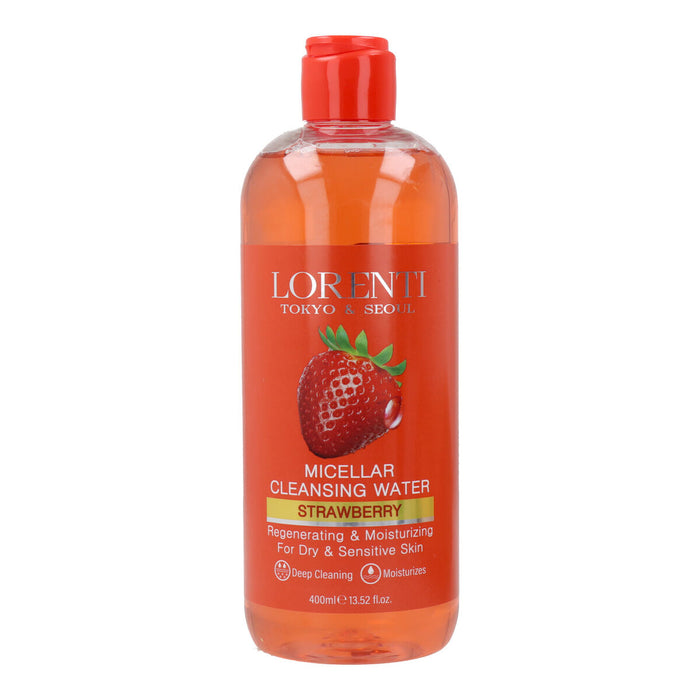 Agua Micelar Lorenti Makeup Remover Strawberry 400 ml