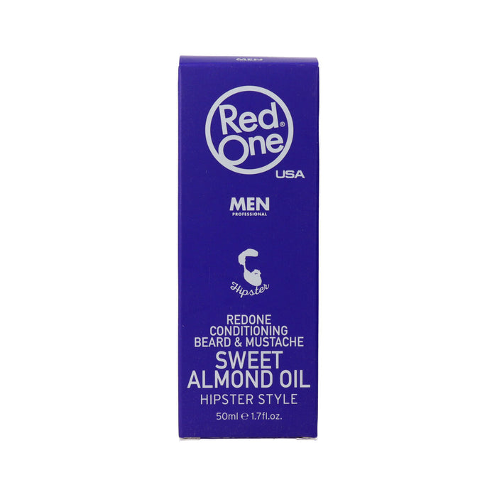 Acondicionador para Barba Red One One Aceite 50 ml Aceite de almendra