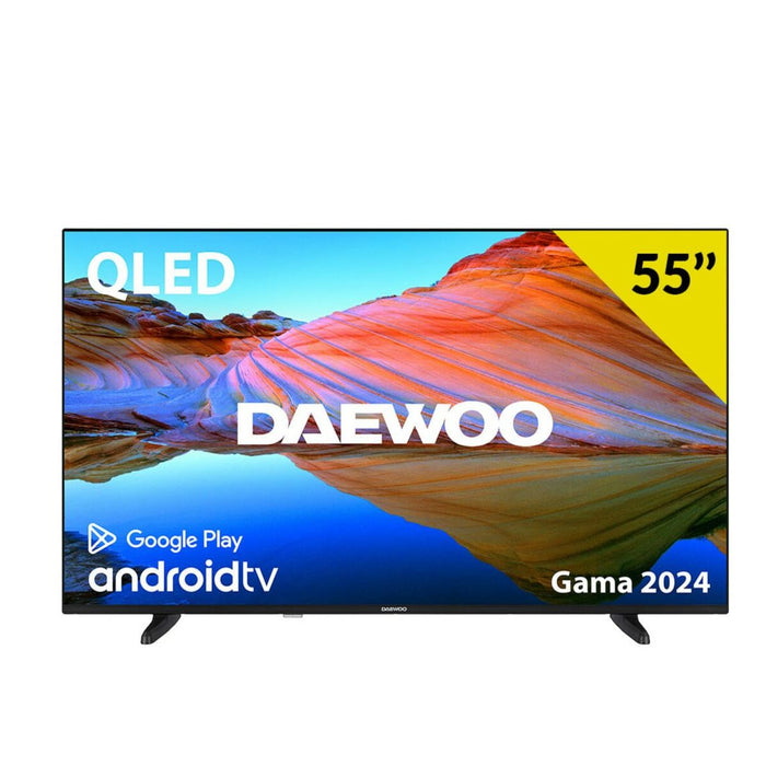 TV intelligente Daewoo 55DM72QA 4K Ultra HD 55" QLED