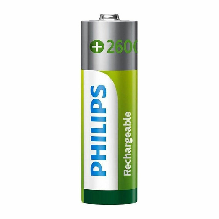 Batteries Philips R6B4B260/10 1,2 V