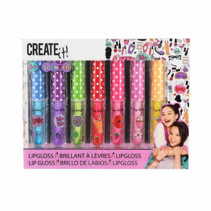 Lip-gloss Create It Scented Set (7 pcs)