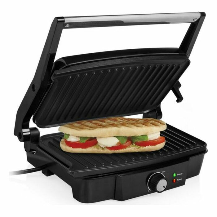 Grill de contacto Tristar GR-2852 1500W Negro Negro/Plateado