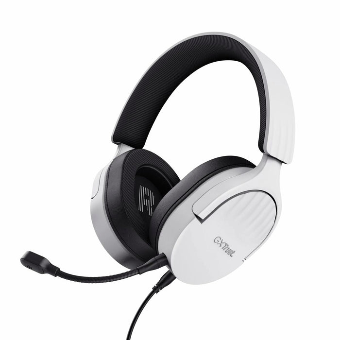 Casques avec Microphone Trust 25210 Noir/Blanc