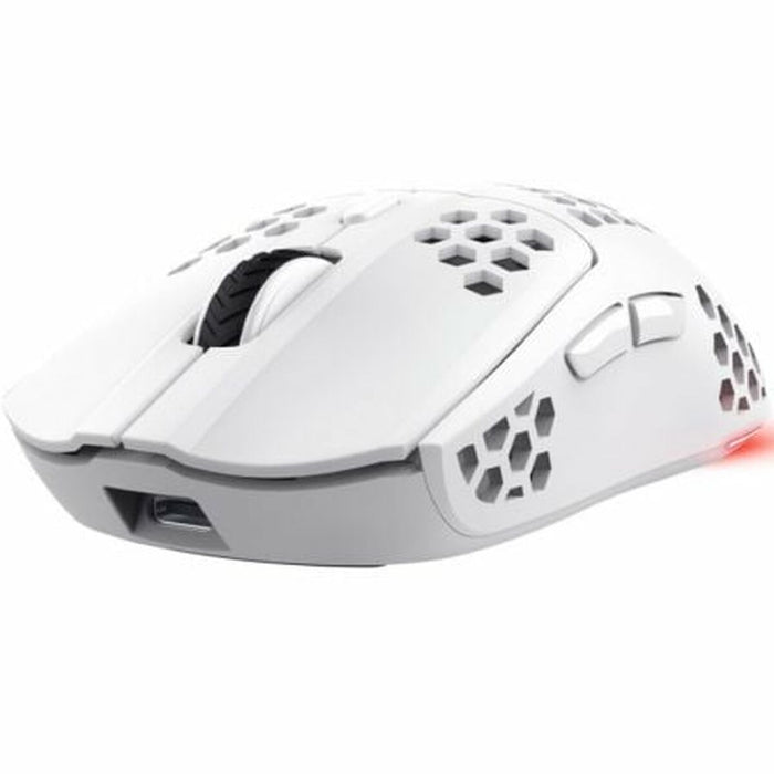 Ratón Gaming Trust GXT 929 4800 dpi Blanco