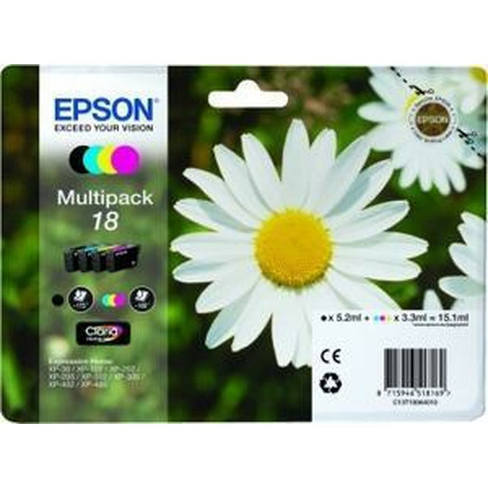 Cartouche d'encre originale Epson 18 Multicouleur