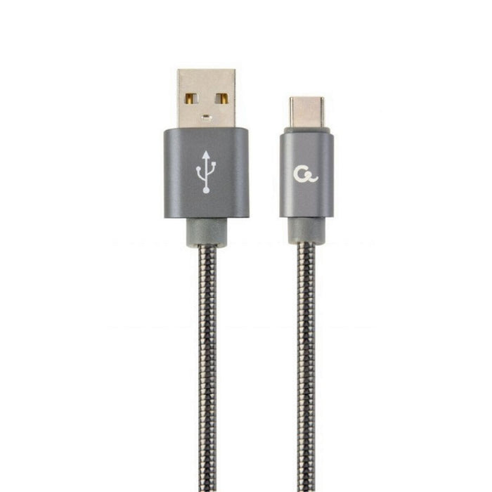 USB-C to USB-C Cable Cablexpert CC-USB2S-AMCM-1M-BG